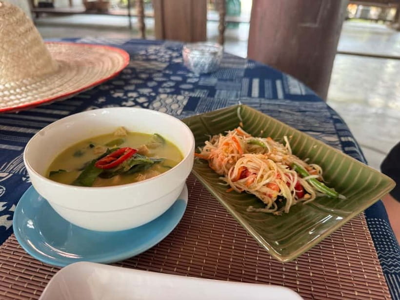 Chiang Mai : Cook in Farm, Market tour & Go by a Local Train - The Small Village Herb Garden: Farm-to-Table at Ground Level