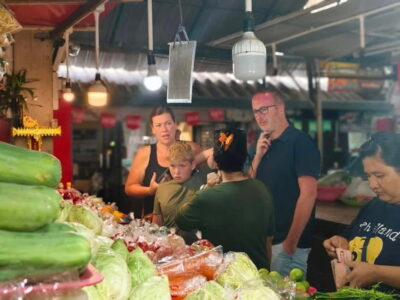 Chiang Mai : Cook in Farm, Market tour & Go by a Local Train - Lamphun Market Stop: Where You Learn What Matters