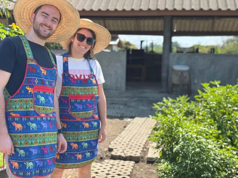 Chiang Mai : Cook in Farm, Market tour & Go by a Local Train - Cooking and Tasting: What You Actually Take Home