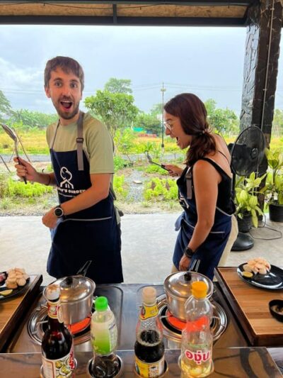 Chiang Mai Cooking Class - The Open-Air Class Setup and the Hands-On Rhythm