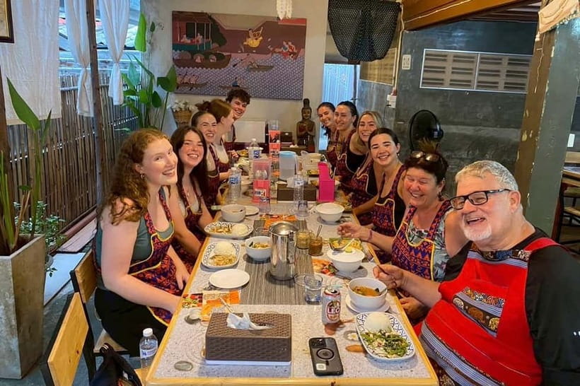 Chiang Mai: Cooking Class with Market and Pickup - Key points before you book