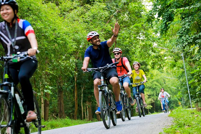 Chiang Mai Countryside Guided Bike Tour - Toward Doi Suthep foothills: backroads, villages, and a forest shrine stop