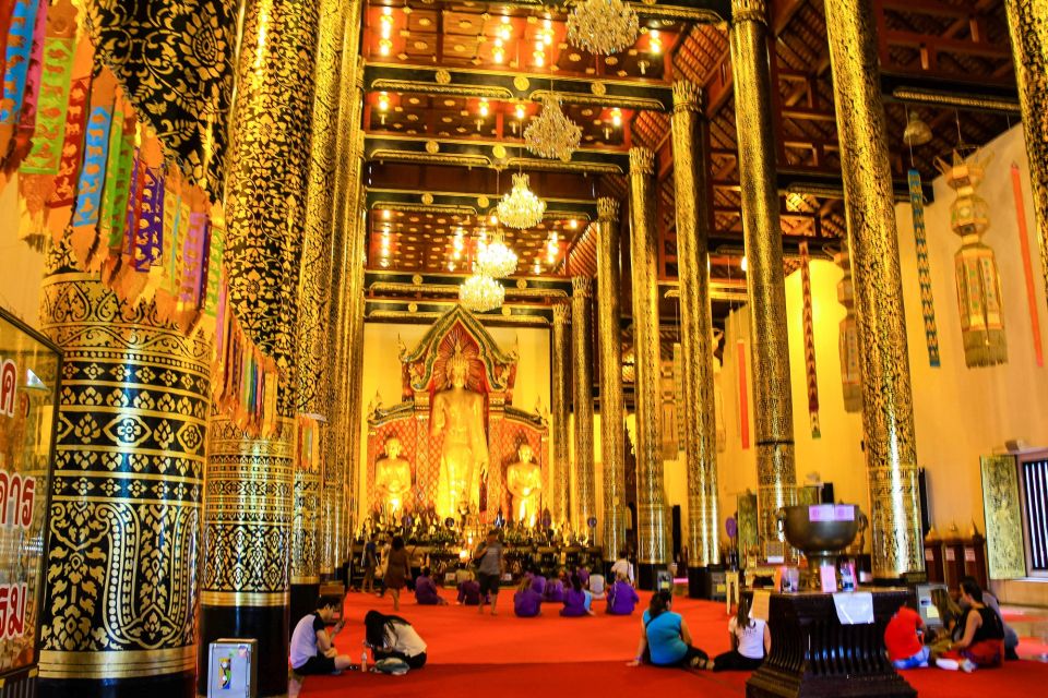 Chiang Mai: Customize Your Own Chiang Mai City Tour - Driving comfort and timing: the underrated part of a good tour