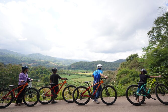Chiang Mai: Cycling Nam Phare Countrysides, Breezy-Relax & Lunch - From 8:30 Pickup To 28 Miles Of Real Countryside Cycling