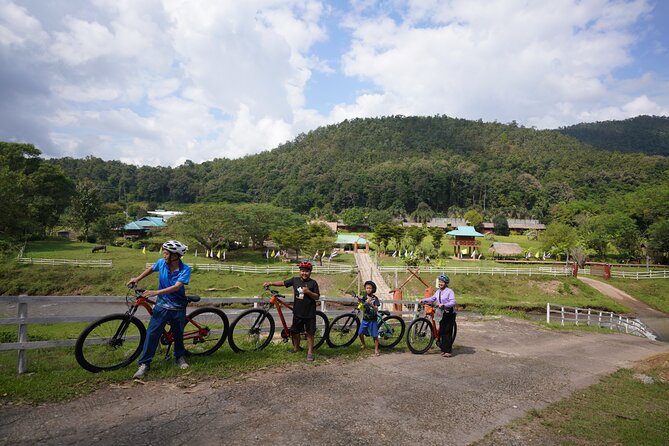Chiang Mai: Cycling Nam Phare Countrysides, Breezy-Relax & Lunch - Elephant Feeding and Bathing Time: Ask if It’s Included on Your Date