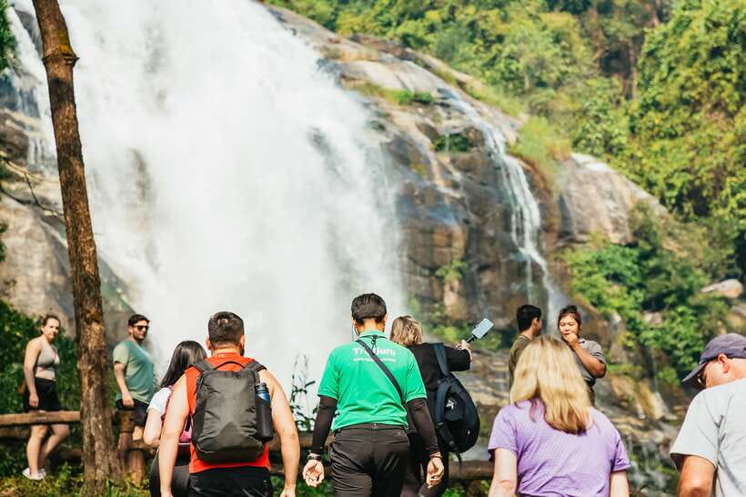 Chiang Mai: Doi Inthanon National Park Eco-Friendly Tour - Wachirathan Waterfall: The 80m Drop That Pulls the Day Together