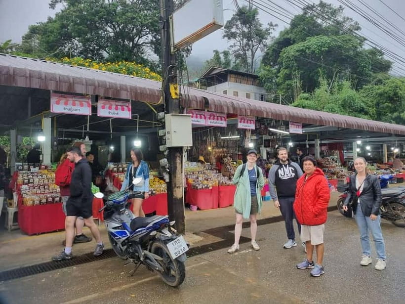 Chiang Mai: Doi Inthanon National Park Sightseeing Tour - Waterfall Time: Sirithan and Wachiratharn, Up Close
