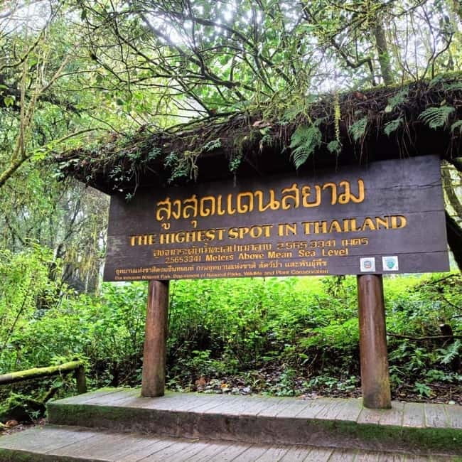 Chiang Mai: Doi Inthanon National Park+Trek Pha Dok Siew - Setting Off Early: Chiang Mai to Doi Inthanon’s Cooler Air