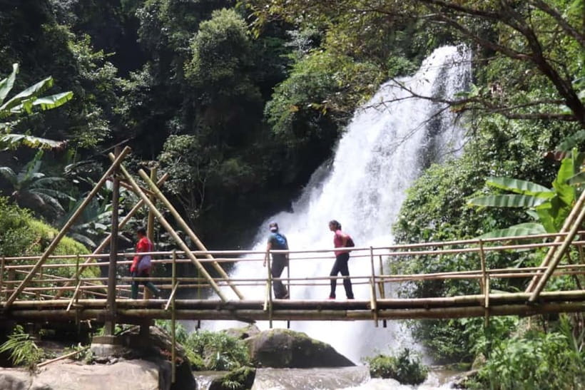 Chiang Mai: Doi Inthanon National Park+Trek Pha Dok Siew - King and Queen Pagodas: Gardens, Views, and a Calm Break