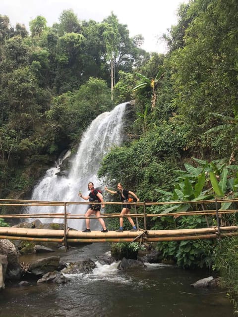 Chiang Mai: Doi Inthanon Park and Pha Dok Siew Hike Day Trip - Wachirathan Waterfall Break: Swim Rules Change With the Season