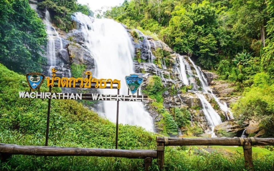 Chiang Mai: Doi Inthanon Park and Pha Dok Siew Hike Day Trip - Doi Inthanon Park: Thailand’s Highest-Peak Area in One Managed Day