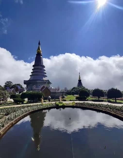 Chiang Mai Doi Inthanon Park Waterfall Pure Sightseeing Tour - How the park day flows: waterfalls, viewpoints, and pagoda stops