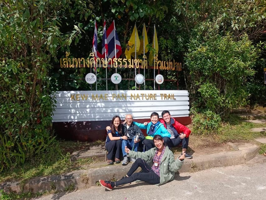 Chiang Mai: Doi Inthanon Park with Kew Mae Pan Hike Day Trip - Kew Mae Pan Nature Trail hike: short distance, real steps, huge views