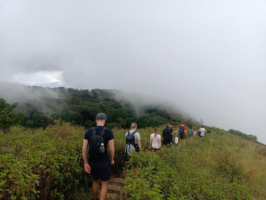 Chiang Mai: Doi Inthanon Park with Kew Mae Pan Hike Day Trip - Wachirathan Waterfall: the second-big waterfall moment