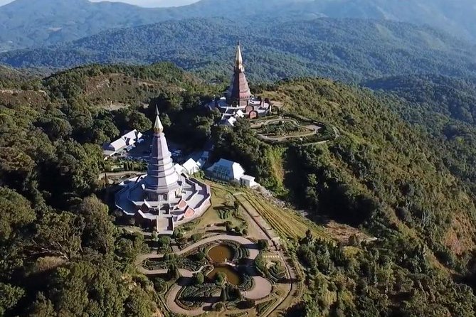 CHIANG MAI: Doi Inthanon-Trekking Pha Dok Seaw-Waterfall-Lunch - Hill-Tribe Villages and Ban Mae Klang Luang Rice Terraces