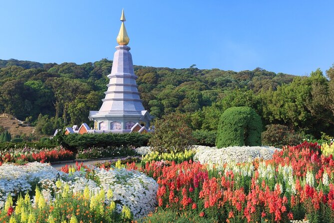 Chiang Mai: Doi Inthanon, Waterfalls, and Hill Tribe Village - Wachirathan Falls: The 80-Meter Mist Photo Moment