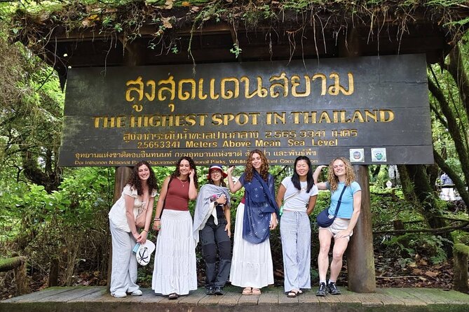 Chiang Mai: Doi Inthanon, Waterfalls, and Hill Tribe Village - King and Queen Pagodas: Royal Landmarks at Altitude