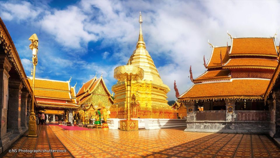 Chiang Mai: Doi Suthep and Hmong Village Half-Day Tour - The Drive Up and Back: Comfortable Mountain Time, Not Just Transit