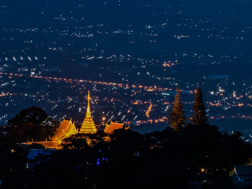Chiang Mai: Doi Suthep and Wat Umong Enchanting Evening Tour - Comfort Tips So Your Feet and Photos Survive the Evening