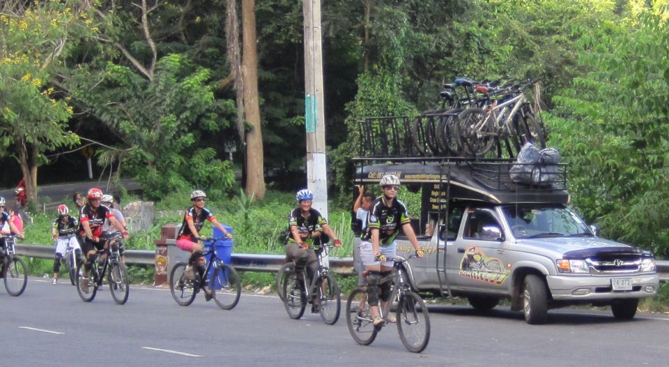 Chiang Mai: Doi Suthep National Park Leisure Hiking & Biking - Key Points to Know Before You Go