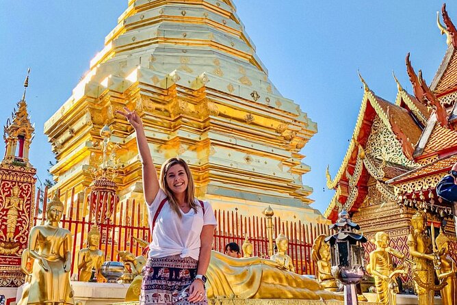 Chiang Mai Doi Suthep Temple and Sticky Waterfall Tour (Private & All-Inclusive) - Markets and botanical breaks: Kad Luang, flowers, and butterflies
