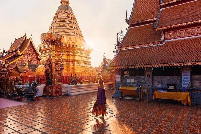 Chiang Mai Doi Suthep Temple and Sticky Waterfall Tour (Private & All-Inclusive) - Hotel pickup, private group, and a schedule that moves