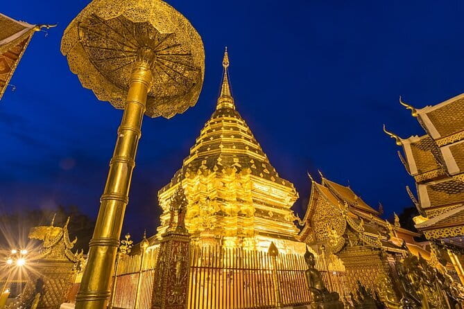 Chiang Mai Doi Suthep Temple and Wat Pha Lat Hike - Price and what you’re actually paying for