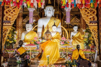 Chiang Mai: Doi Suthep Temple and Waterfall by Songtaew Trio - Huay Kaew Waterfall: A Quick Nature Trail Stop Near the City