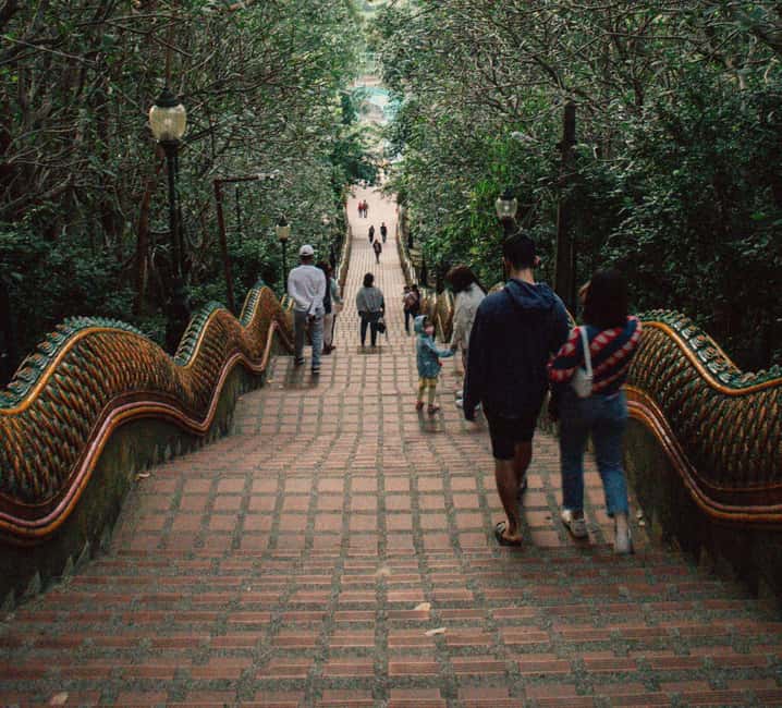Chiang Mai: Doi Suthep Temple Guided Tour - Key highlights worth aiming for
