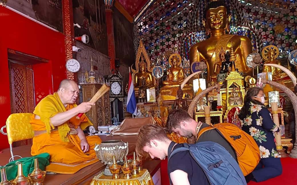 Chiang Mai: Doi Suthep Temple & Hmong Hill Tribe Culture - Cable Car Option: When to Save Your Legs