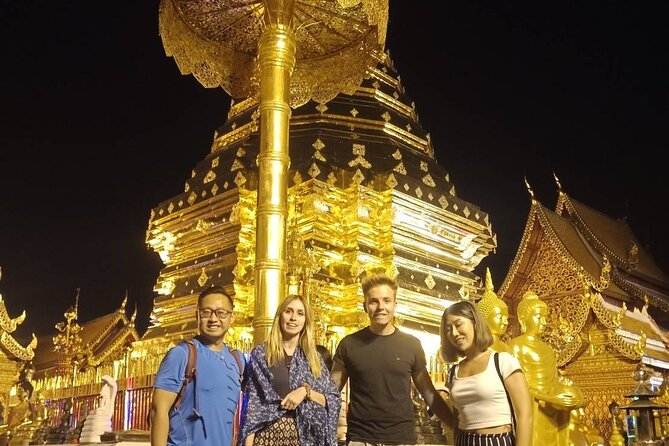 Chiang Mai - Doi Suthep Temple & Wat Pha Lat Hike - Pickup and the open-air songthaew ride: what you’re really signing up for