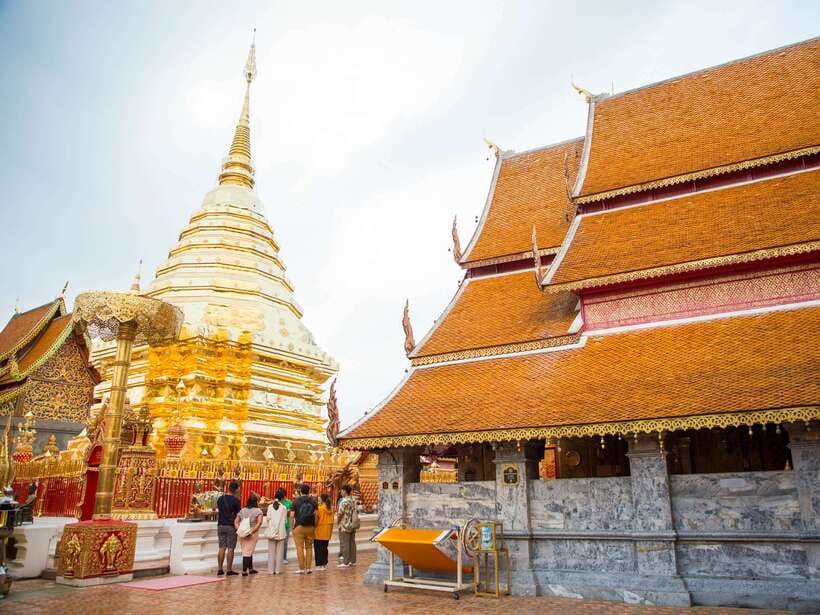 Chiang Mai: Doi Suthep, Wat Umong, and Pha Lat Sunrise Tour - Responsible touring that doesn’t kill the fun