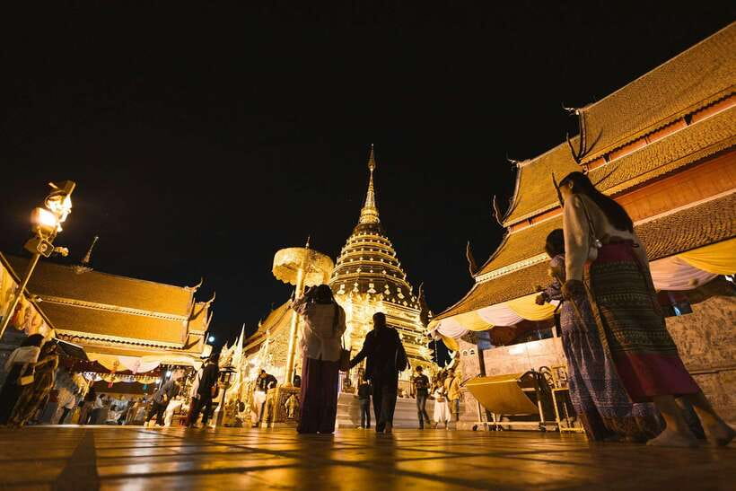 Chiang Mai: Doi Suthep & Wat Umong OR Wat Pha Lat Night Tour - Quick hits you’ll care about