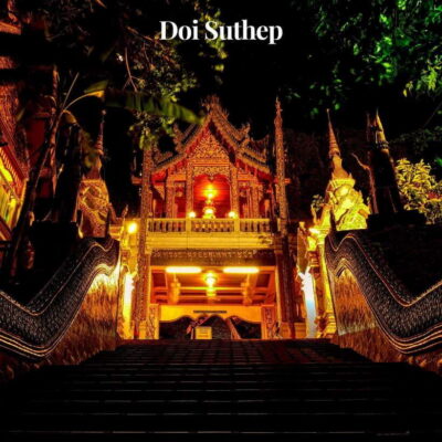 Chiang Mai: Doi Suthep & Wat Umong OR Wat Pha Lat Night Tour - Your forest temple choice is automatic: Wat Umong or Wat Pha Lat