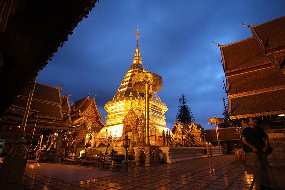 Chiang Mai: Doi Suthep & Wat Umong Twilight Tour with Pickup - Why This Night Plan Feels Smarter Than Daytime Temples