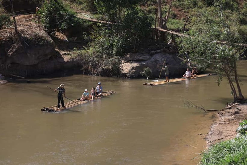 Chiang Mai: Elephant Sanctuary Bamboo Raft & Padthai Cooking - What to Bring (and What Not to Do) for a Wet, Active Day