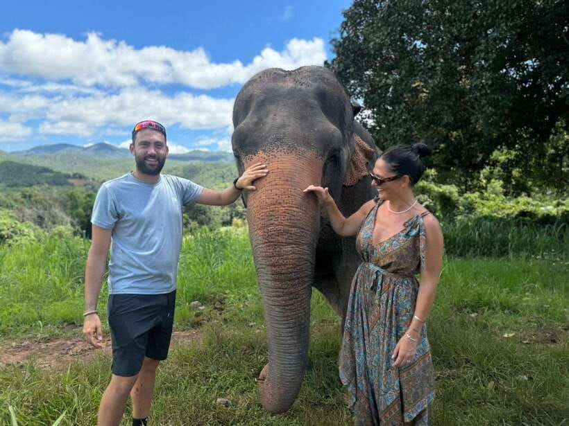 Chiang Mai: Elephant Sanctuary, Monk Trail & Doi Suthep Tour - Entering Chiang Mai the right way: elephants, temples, and forest calm