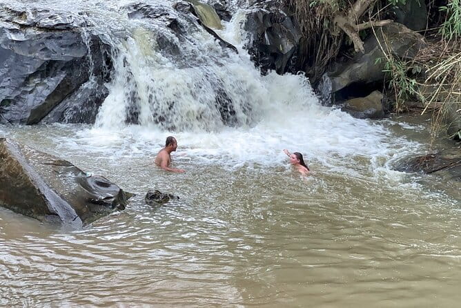 Chiang Mai Elephant Sanctuary Observation and Bamboo Rafting - Karen clothing and elephant food prep: the morning you’ll remember