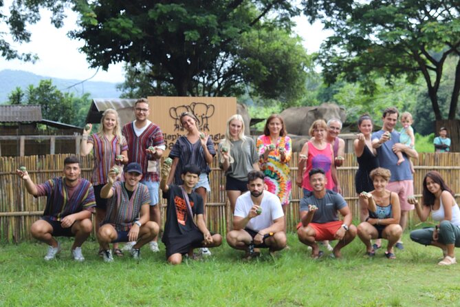 Chiang Mai Elephant Sanctuary Small Group Ethical Tour - Your elephant time: rainforest views, calm observation, and provided food
