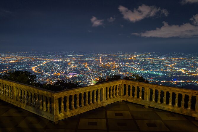 Chiang Mai: Evening Tour to Doi Suthep & Wat Pha Lat - Stop 1: Wat Pha Lat, the Hidden Temple with waterfall and views