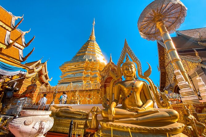 Chiang Mai: Evening Tour to Doi Suthep & Wat Pha Lat - Logistics that can make or break the tour: pickup, van, and pacing
