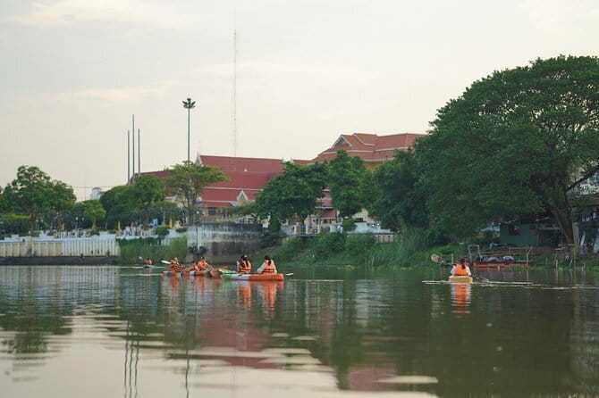 Chiang Mai: Explore Kayaking Through Mae Ping River on Sunset - Price and what $17 really buys in this Chiang Mai river experience