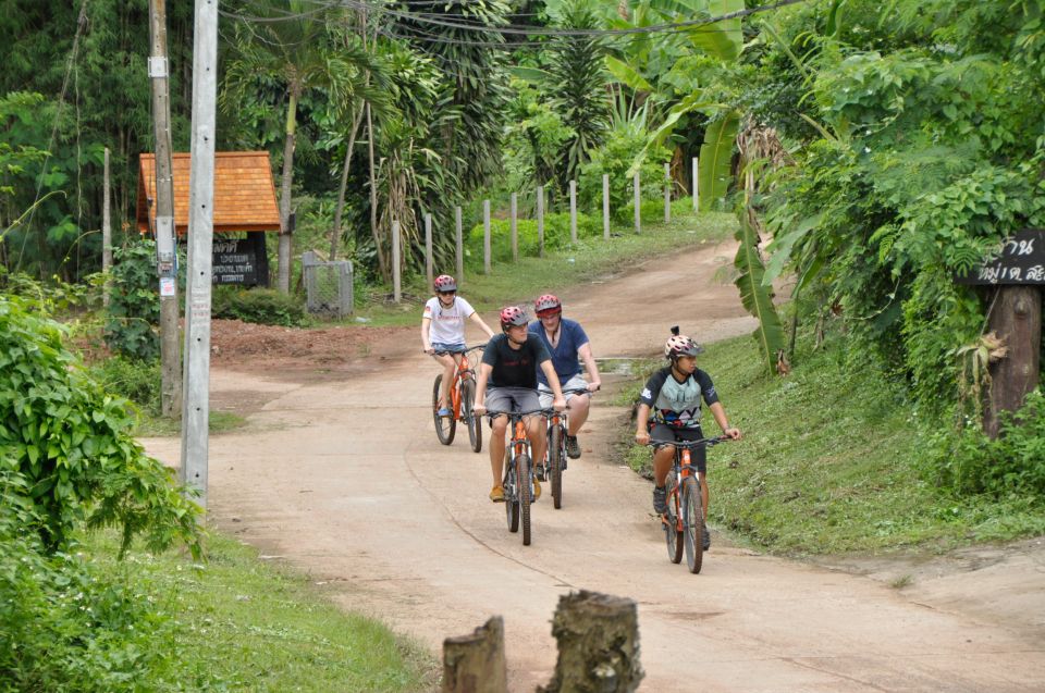 Chiang Mai Fields of Gold Cycling Tour - National park time: entry is included, so you just ride