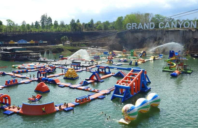 Chiang Mai: Grand Canyon Water Park Ticket & Optional Pickup - Chiang Mai water fun, scaled up: what this park day is like