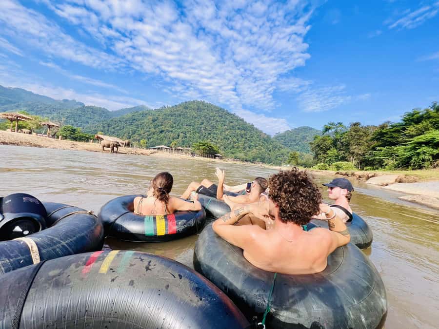 Chiang Mai Half-Day Adventure: River Tubing & Waterfall - Why Mae Taeng River tubing feels like a real Chiang Mai escape