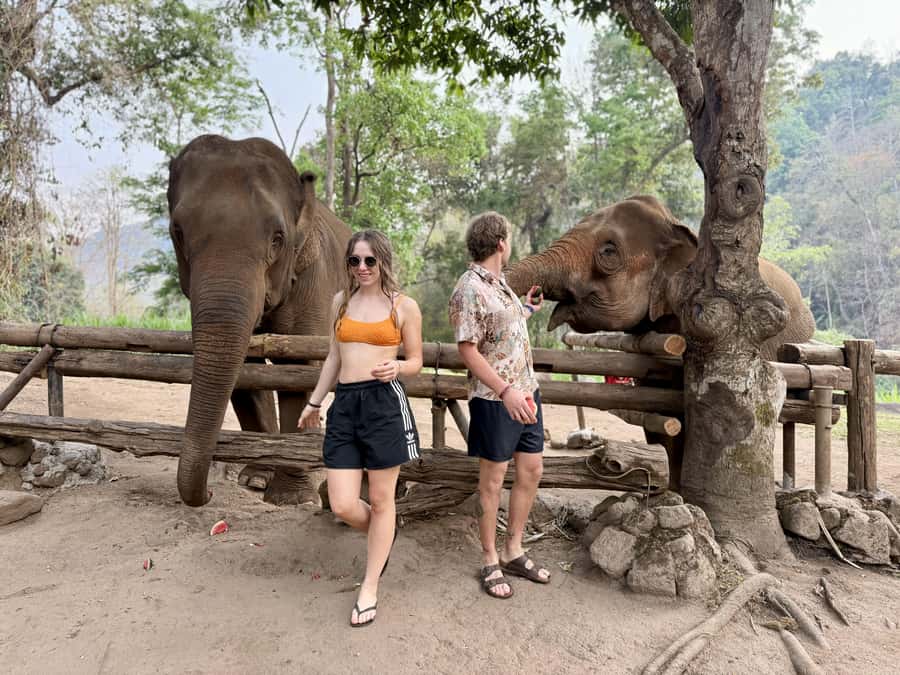 Chiang Mai Half-Day Adventure: River Tubing & Waterfall - Saa Gee Waterfall Slide and jungle pools: the part people talk about