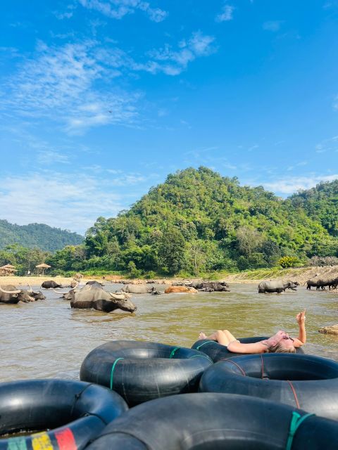 Chiang Mai Half-Day Adventure: River Tubing & Waterfall - Overnight option: what staying in the forest actually changes