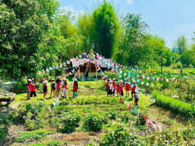 Chiang Mai: Half Day Cooking Class at Organic Farm - Organic garden options: city kitchen garden vs farm outside town
