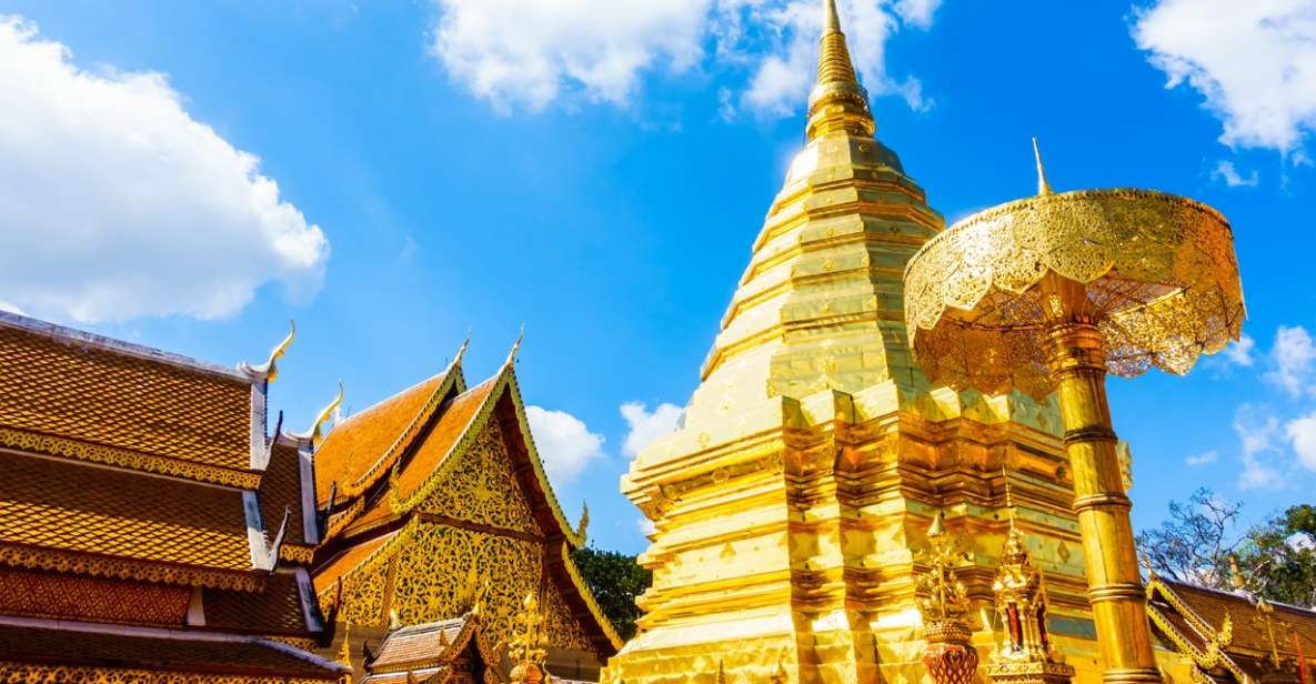 Chiang Mai: Half day Doi Suthep and Meo Village - Wat Phra That Doi Suthep: the temple stop that sets the mood