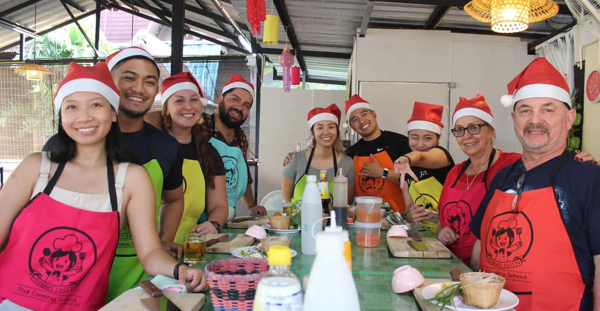 Chiang Mai: Half Day Morning Cooking Class with Market Tour - Making Curry Paste the Traditional Way (and Learning Substitutions)